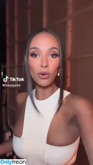 Maya Jama / mayajama nude photo #0396