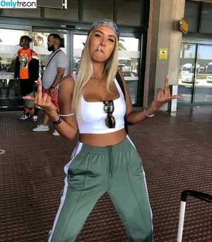 Maya Jama / mayajama nude photo #0403