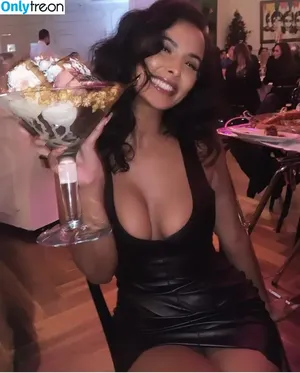 Maya Jama / mayajama nude photo #0404