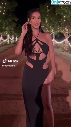 Maya Jama / mayajama nude photo #0407
