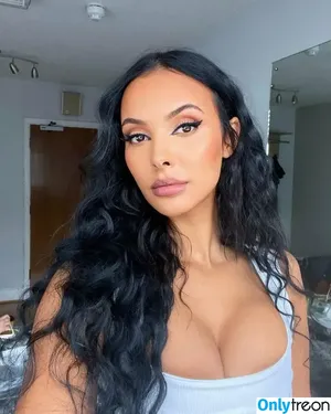 Maya Jama / mayajama nude photo #0425