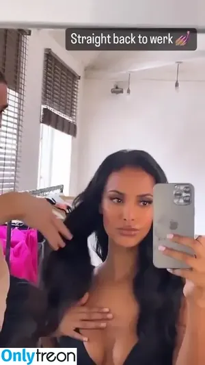 Maya Jama / mayajama nude photo #0491