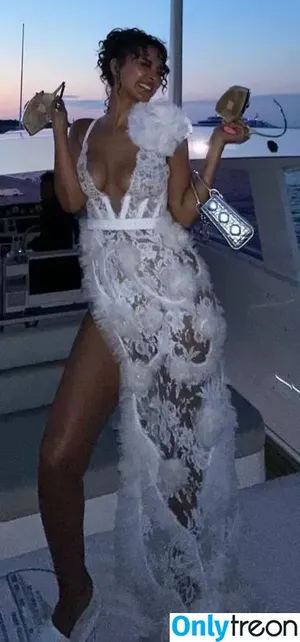 Maya Jama / mayajama nude photo #0525