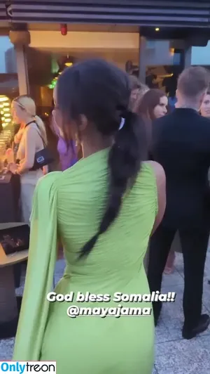 Maya Jama / mayajama nude photo #0546