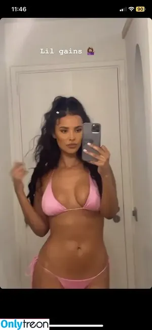 Maya Jama / mayajama nude photo #0598