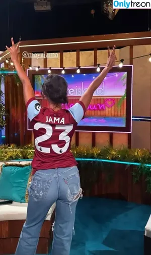 Maya Jama / mayajama nude photo #0612
