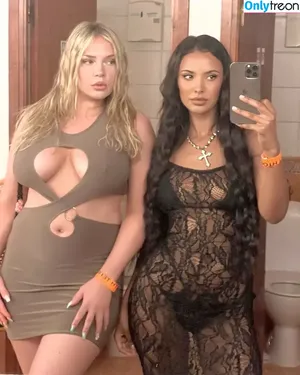 Maya Jama / mayajama nude photo #0625