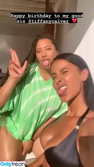 Maya Jama / mayajama nude photo #0684