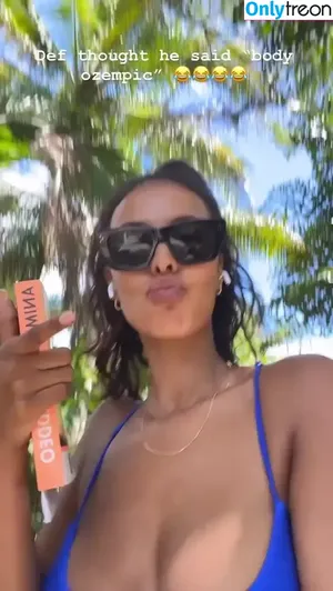 Maya Jama / mayajama nude photo #0688