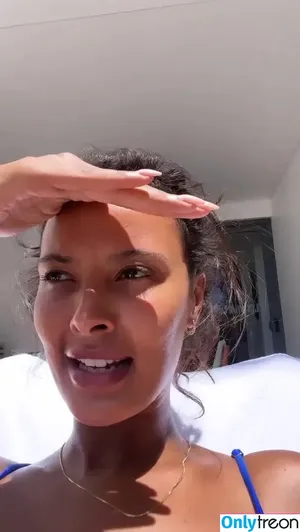Maya Jama / mayajama nude photo #0690