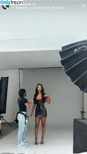 Maya Jama / mayajama nude photo #0731