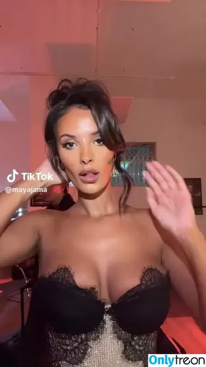 Maya Jama / mayajama nude photo #0784