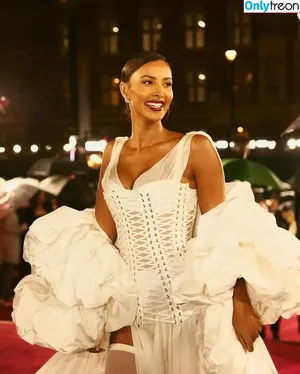 Maya Jama / mayajama nude photo #0798