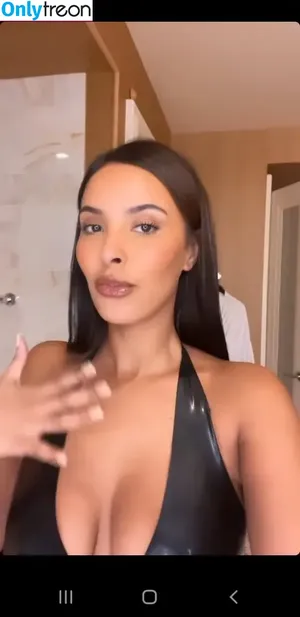 Maya Jama / mayajama nude photo #0814