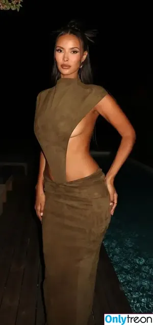 Maya Jama / mayajama nude photo #0855