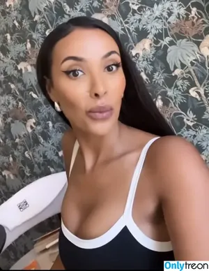 Maya Jama / mayajama nude photo #0973