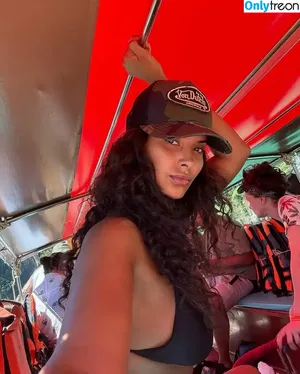 Maya Jama / mayajama nude photo #1503
