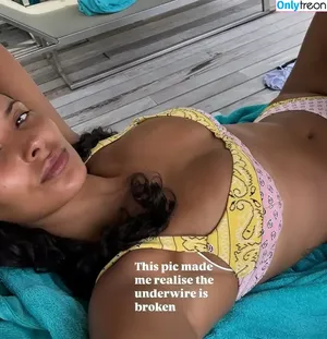 Maya Jama / mayajama nude photo #1506