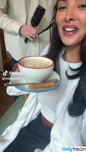 Maya Jama / mayajama nude photo #1547