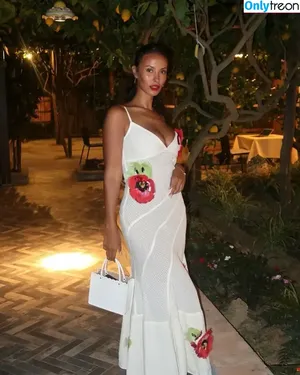 Maya Jama / mayajama nude photo #1570
