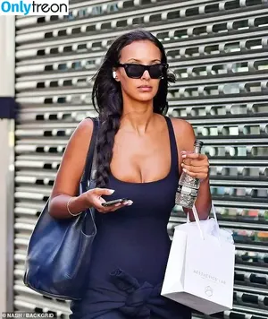 Maya Jama / mayajama nude photo #1644