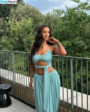 Maya Jama / mayajama nude photo #1655