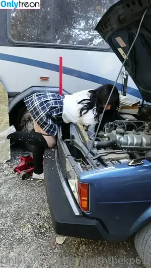 mechanicmommyfree / minitruckmommygarageofficial nude photo #0006