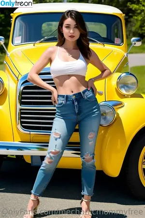 mechanicmommyfree / minitruckmommygarageofficial nude photo #0028