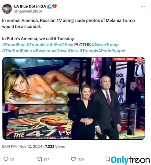 Melania Trump / melaniatrump nude photo #0150