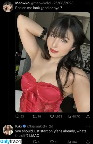 Meowko / meowkolol nude photo #1939