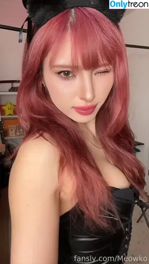 Meowko / meowkolol nude photo #2733