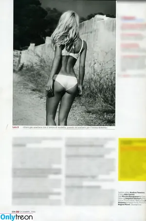 Michelle Hunziker / m_hunziker / therealhunzigram nude photo #0170