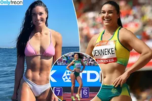 Michelle Jenneke / mjenneke93 nude photo #0171