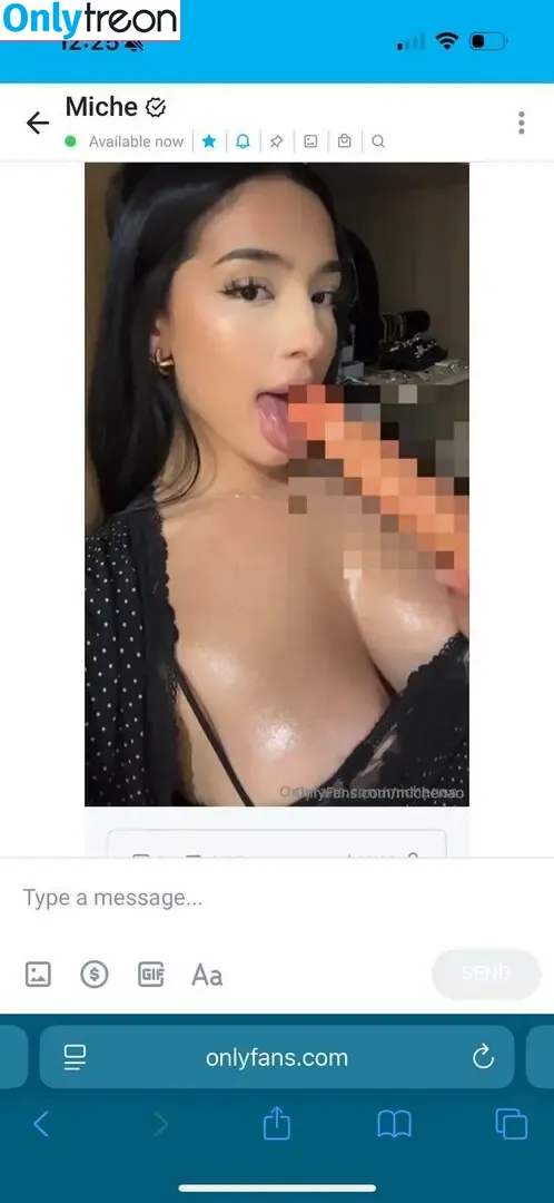 Michenao nude photo #0033 (XsMiche / michenaofficial / miichenao)