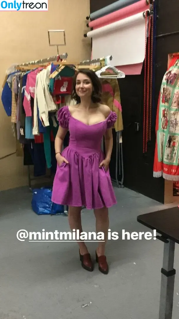 Milana Vayntrub nude photo #0841 (AT&T Girl / mintmilana)