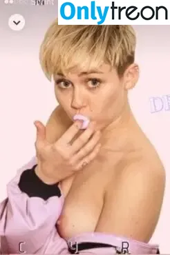 Miley Cyrus nude photo #1914 (MileyCyrus)