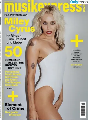 Miley Cyrus / MileyCyrus nude photo #2064