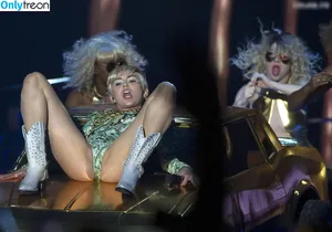 Miley Cyrus / MileyCyrus nude photo #3433