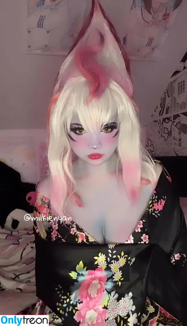 Milkie nude photo #0016 (kaymilkybby / milkienyan)