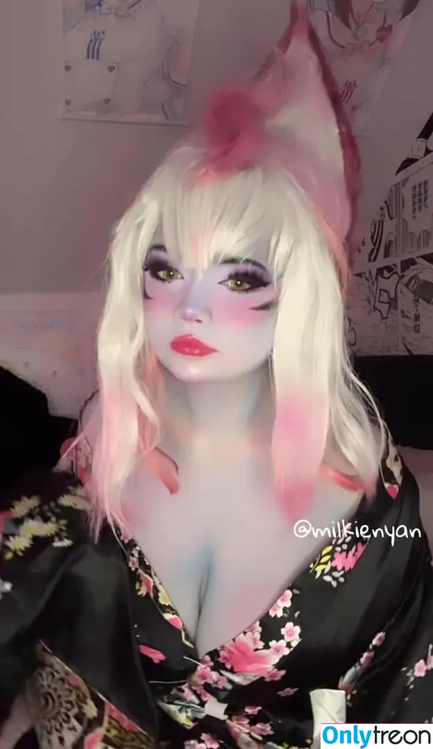 Milkie nude photo #0017 (kaymilkybby / milkienyan)