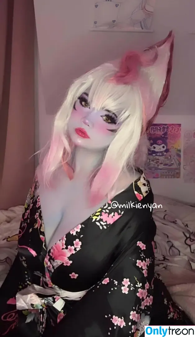 Milkie nude photo #0021 (kaymilkybby / milkienyan)