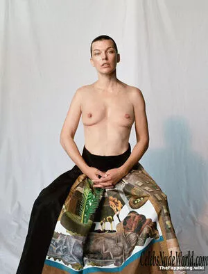 Milla Jovovich / MillaJovovich nude photo #0146