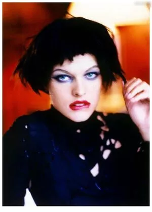 Milla Jovovich / MillaJovovich nude photo #0206