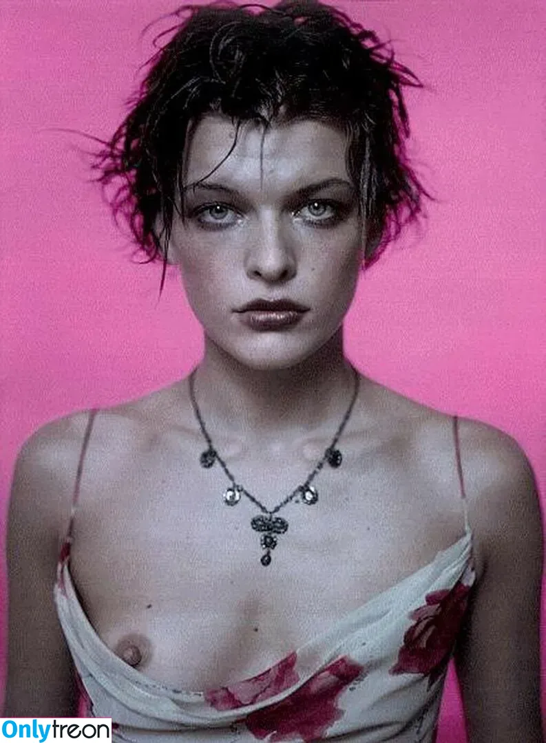Milla Jovovich nude photo #0031 (MillaJovovich)