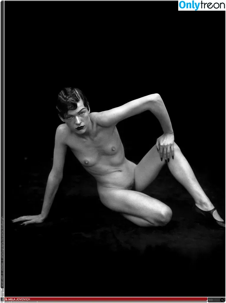 Milla Jovovich nude photo #0042 (MillaJovovich)