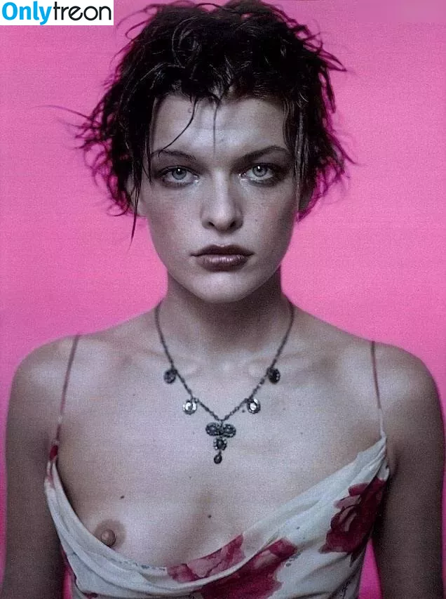 Milla Jovovich nude photo #0124 (MillaJovovich)
