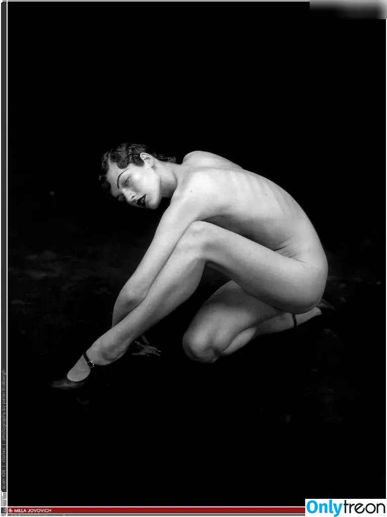 Milla Jovovich nude photo #0134 (MillaJovovich)
