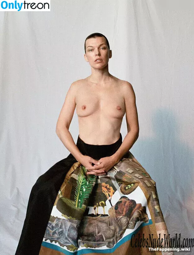 Milla Jovovich nude photo #0146 (MillaJovovich)