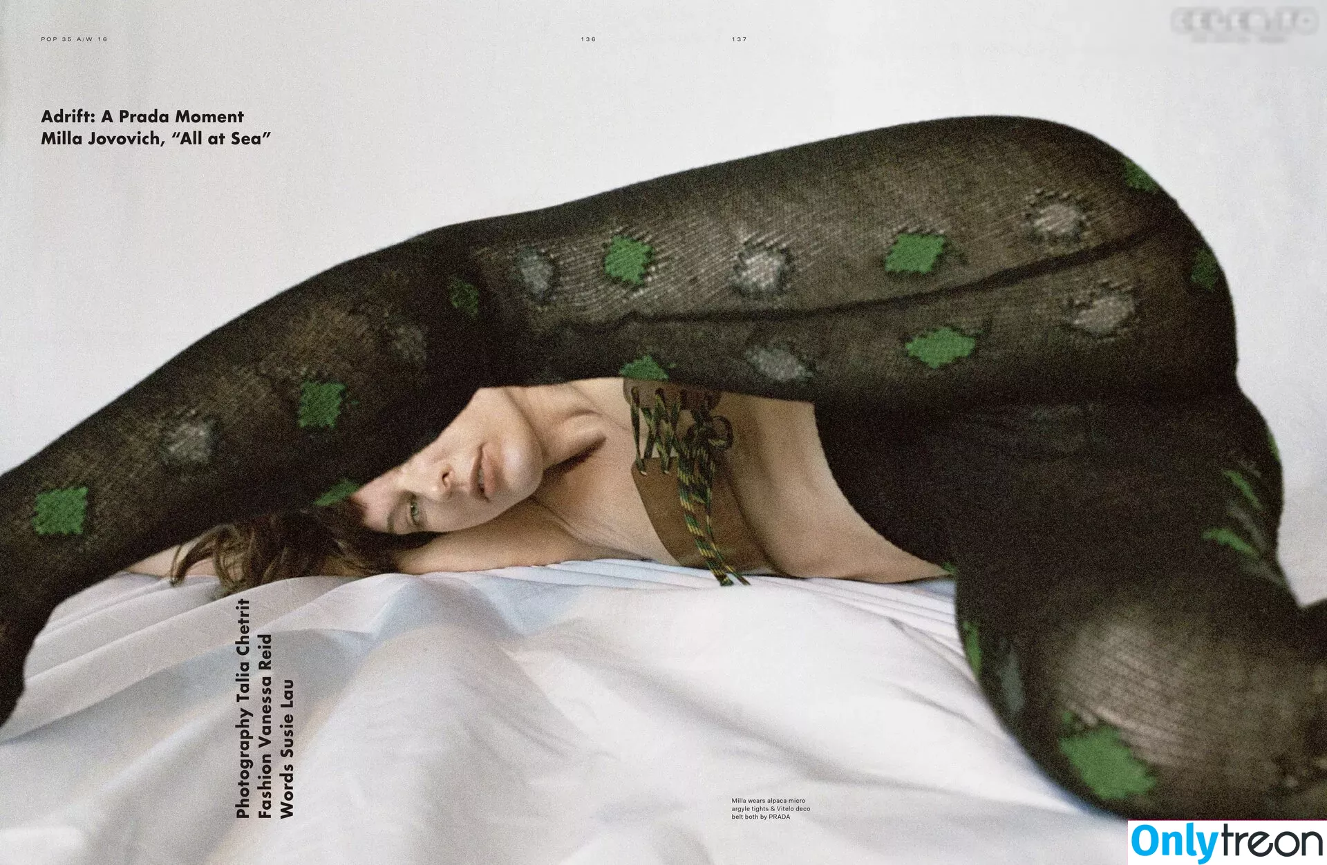 Milla Jovovich nude photo #0187 (MillaJovovich)