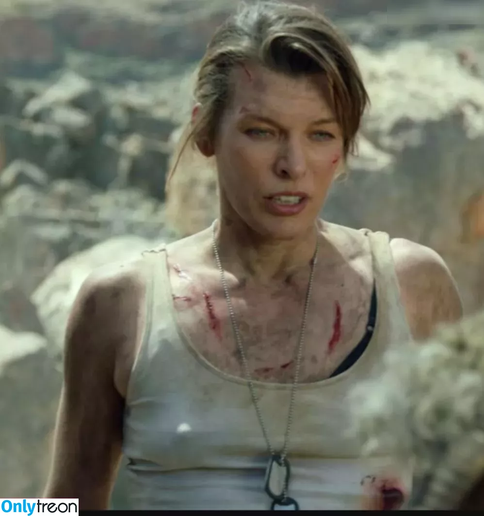Milla Jovovich nude photo #0370 (MillaJovovich)